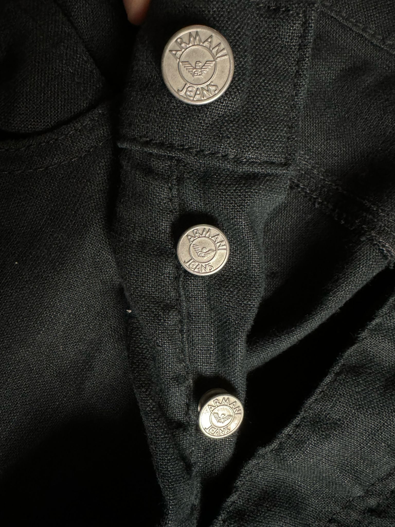 vintage Armani jeans {M}