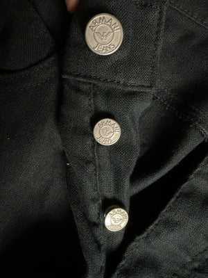 vintage Armani jeans {M}