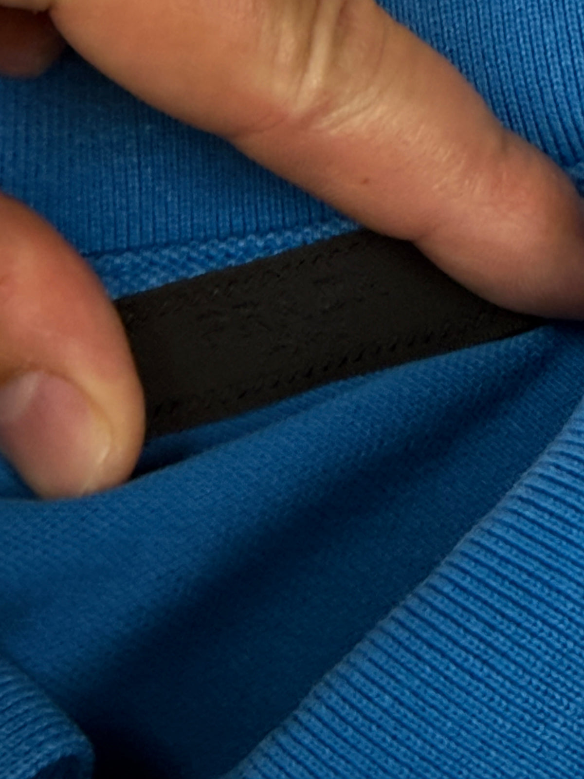 blue Prada polo {XL}