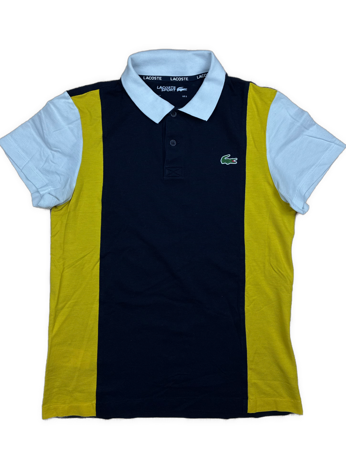 navyblue Lacoste polo {S}