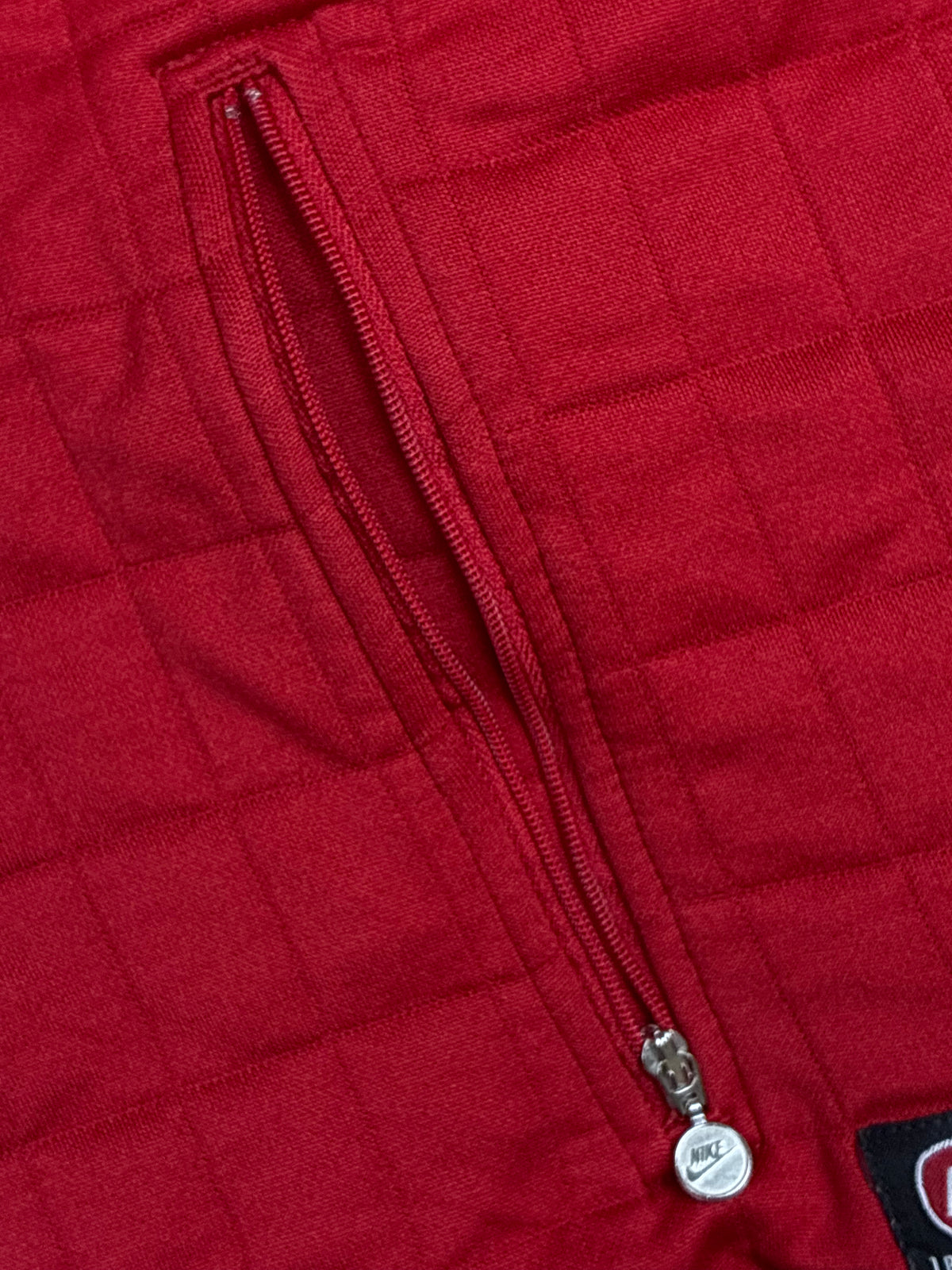 vintage Nike sweatjacket {L}