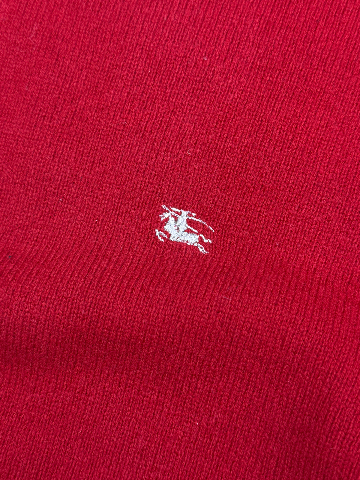 vintage Burberry knittedsweater {M}