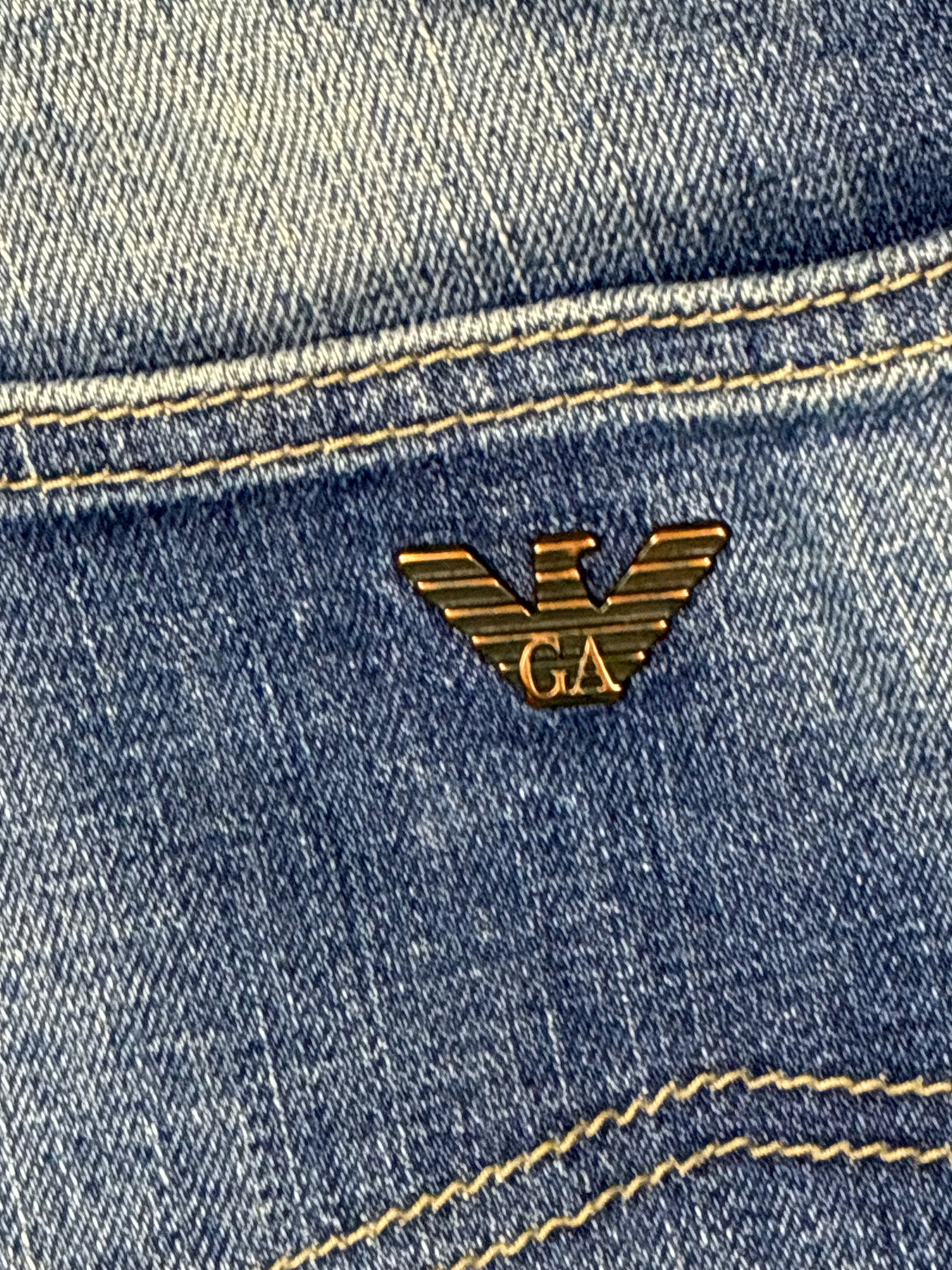 vintage Armani jeans {L}