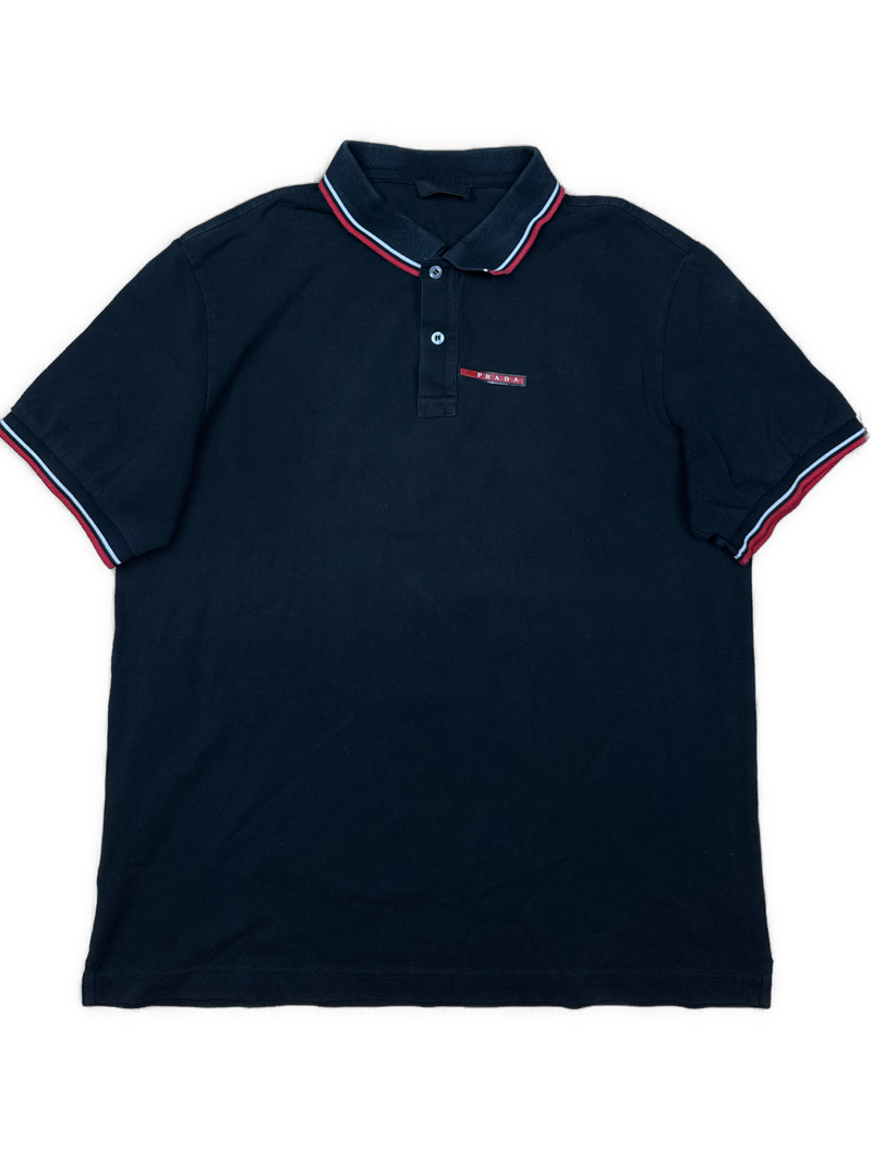 vintage Prada polo