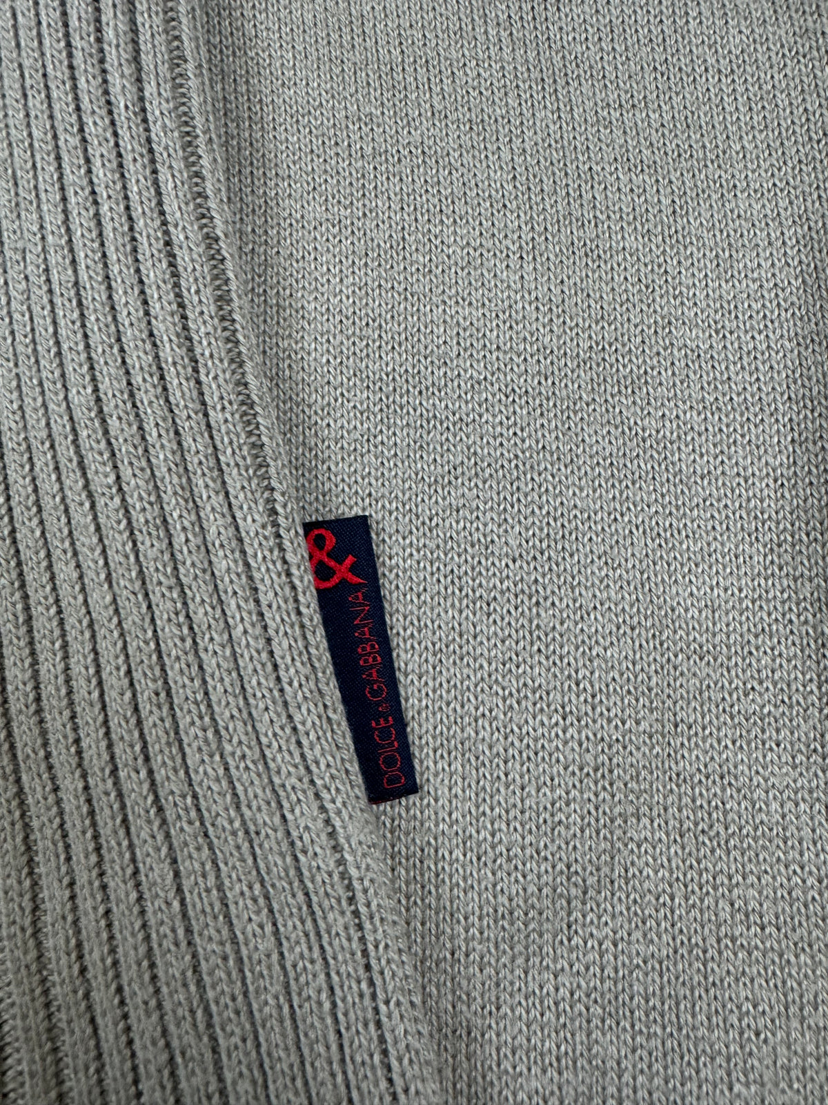 vintage Dolce & Gabbana knittedsweater {L}