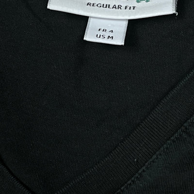 black Lacoste t-shirt {M}
