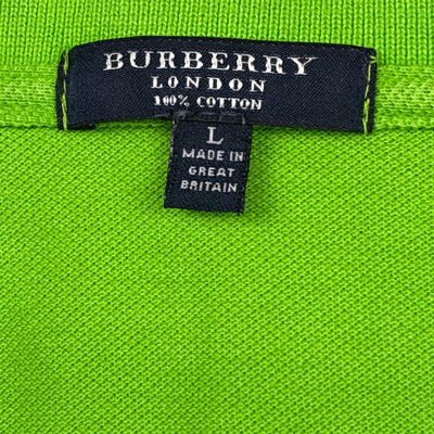 vintage Burberry polo {M}