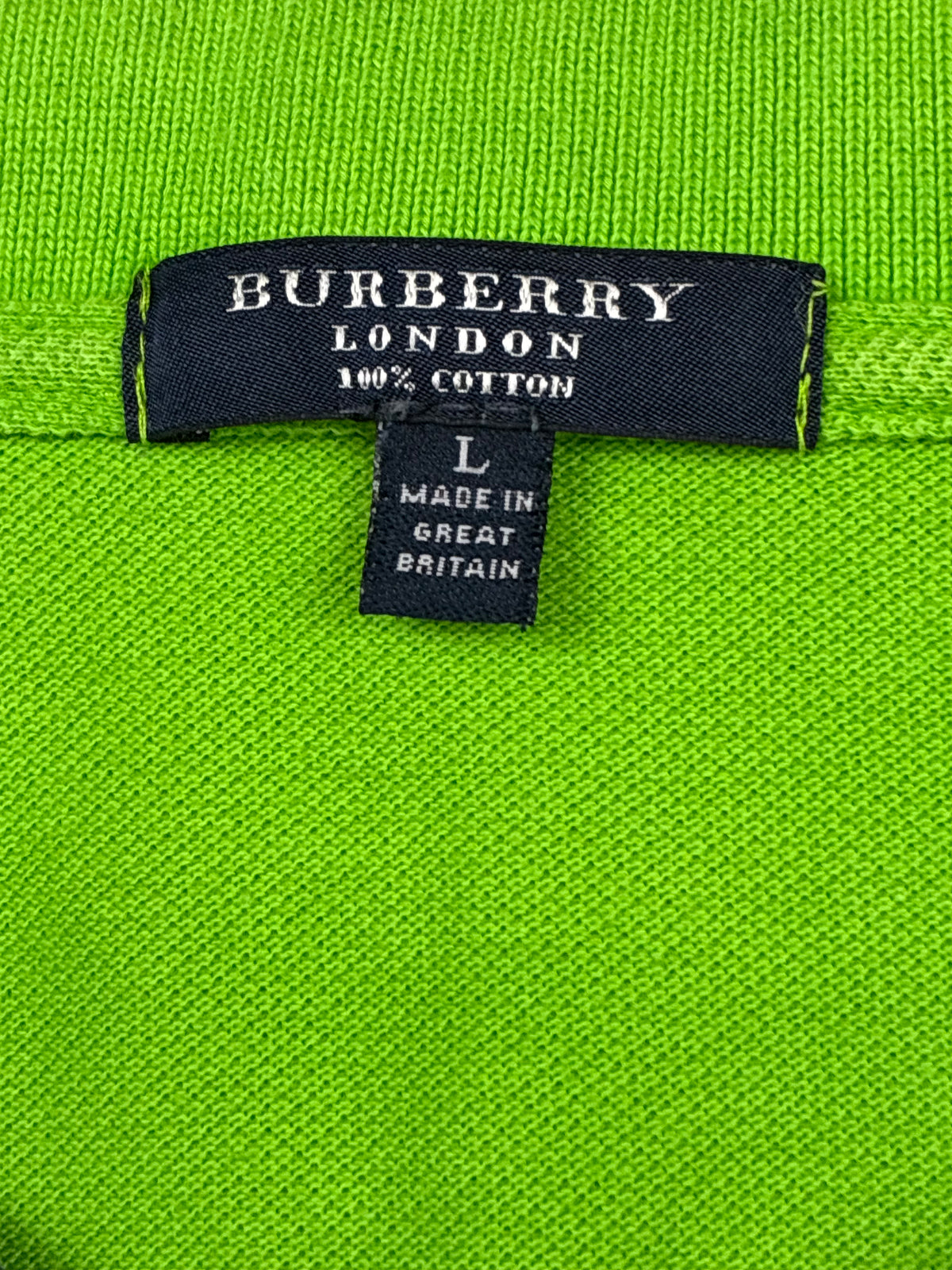 vintage Burberry polo {M}