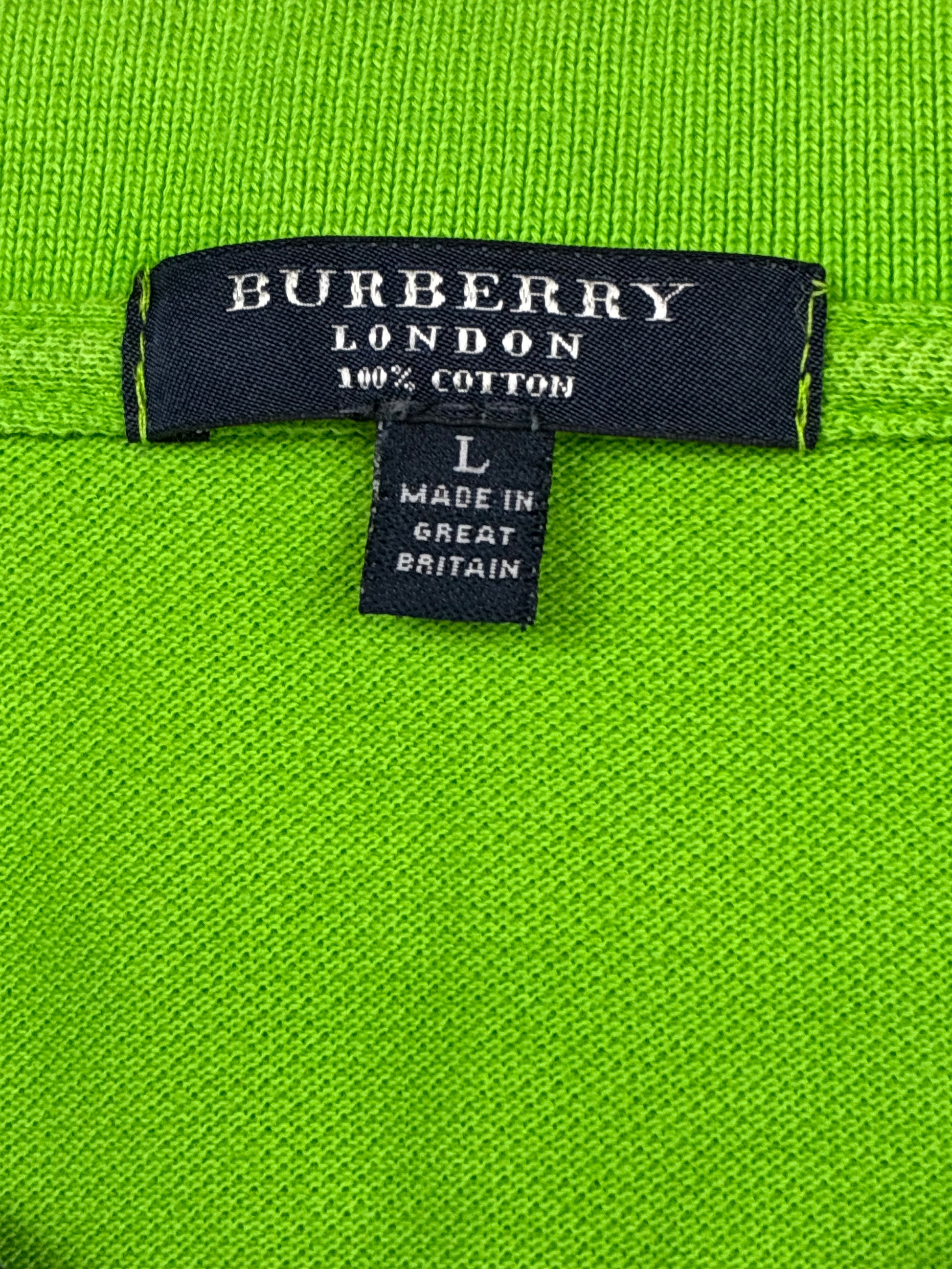 vintage Burberry polo {M}