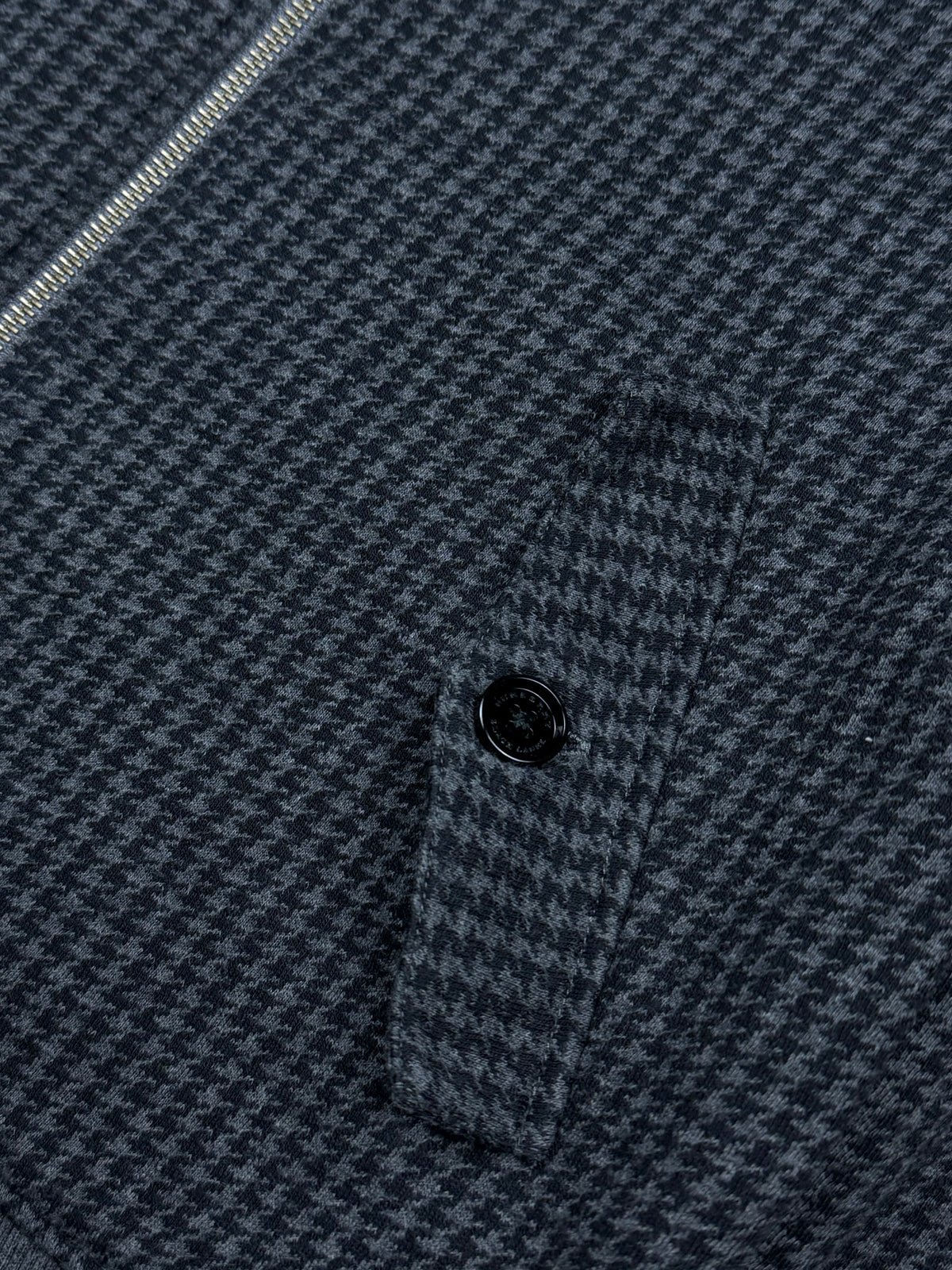 vintage reversible Burberry Black Label sweatjacket {M}