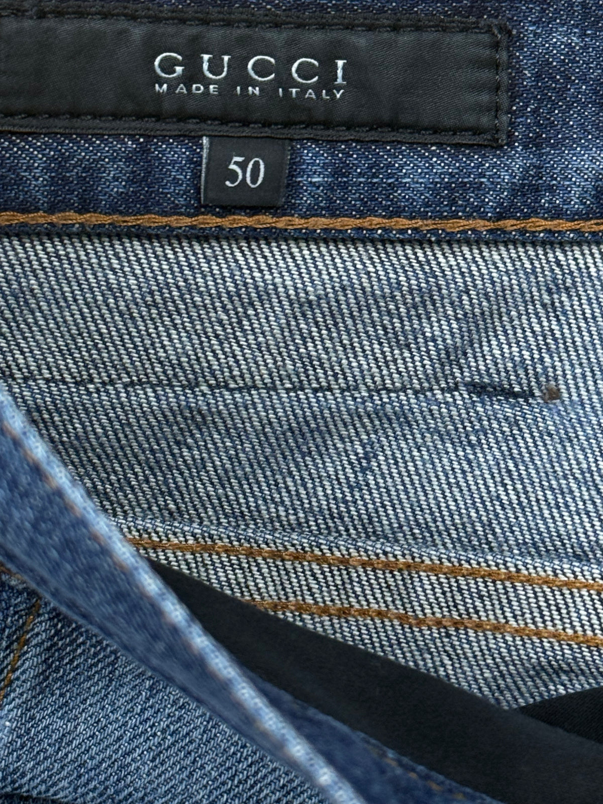 vintage Gucci jeans