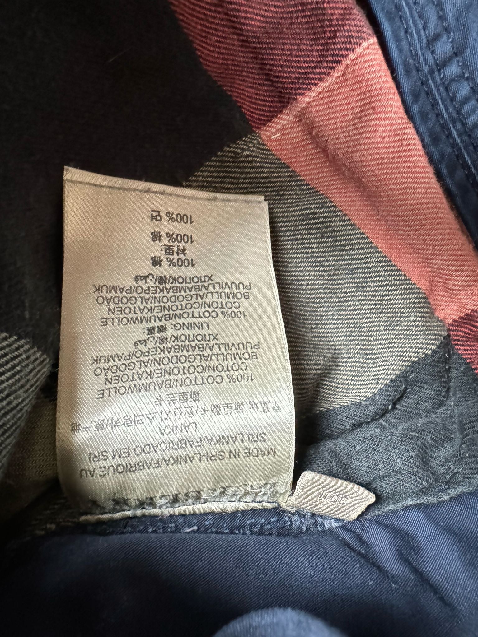 vintage Burberry jeans {S}