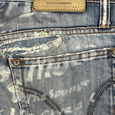 vintage Dolce & Gabbana jorts {S}