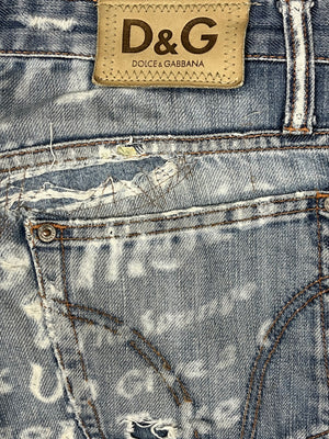 vintage Dolce & Gabbana jorts {S}