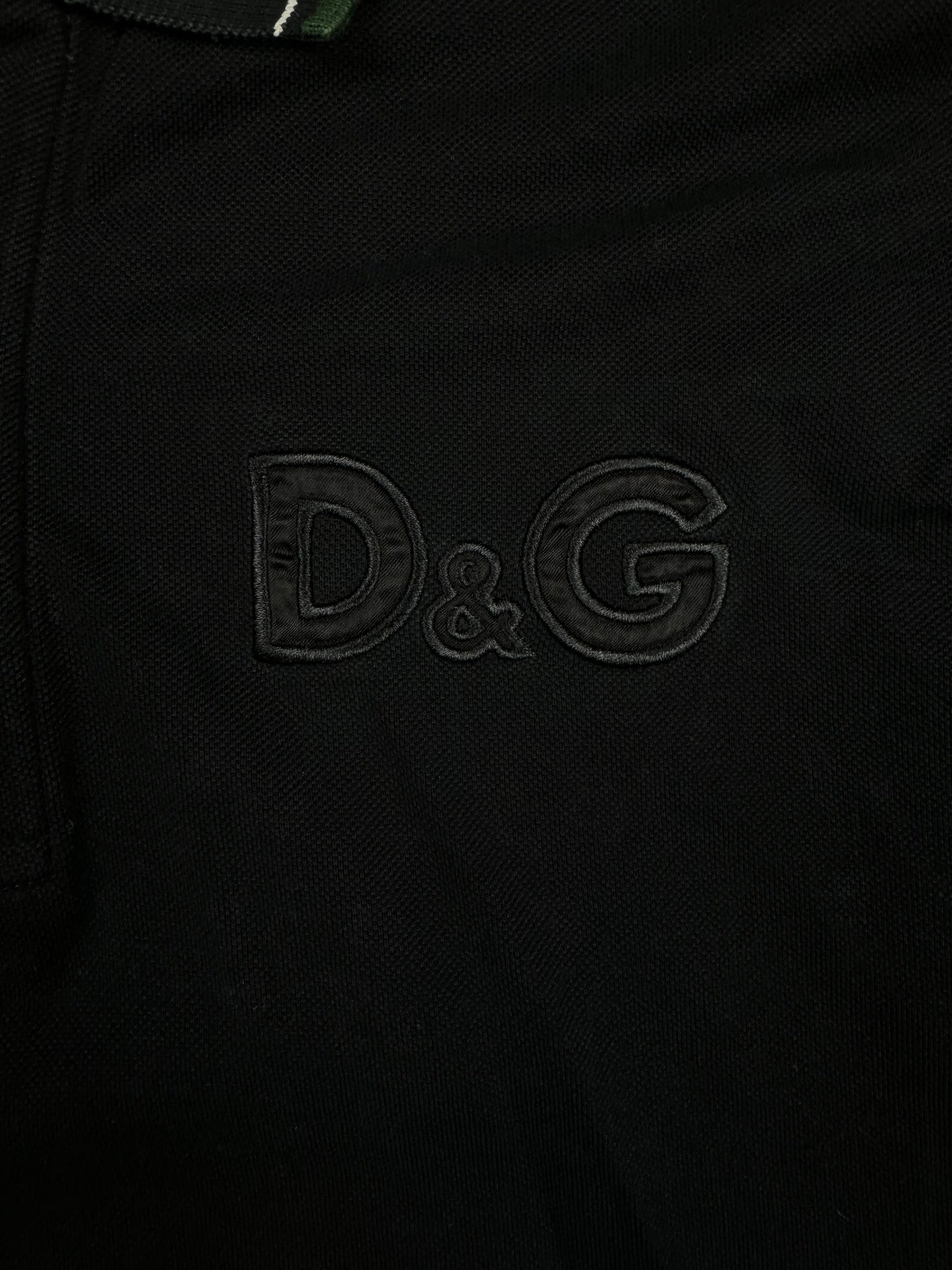vintage Dolce & Gabbana polo long {S}