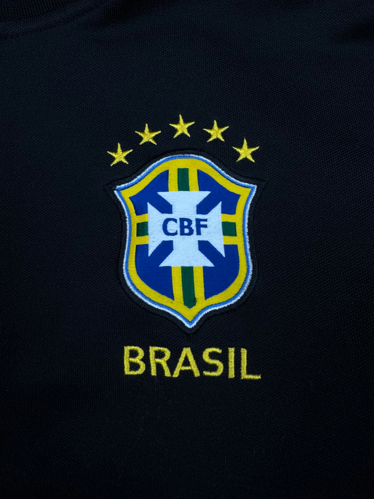 vintage Nike Brasil trackjacket {S}