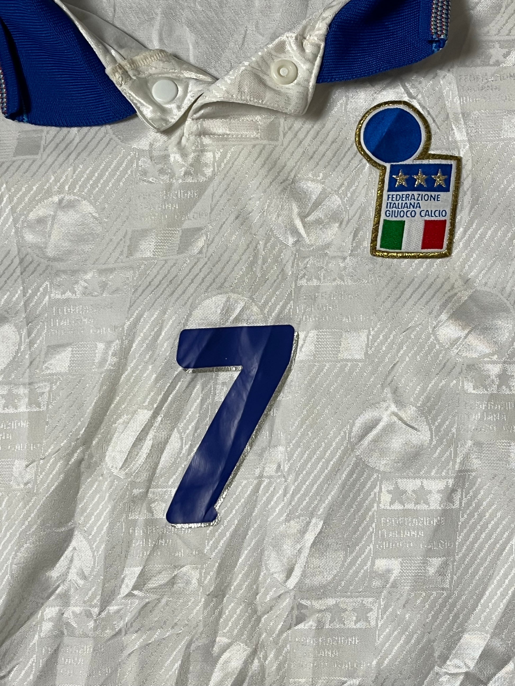 vintage DIADORA Italy 1992 away jersey {M}