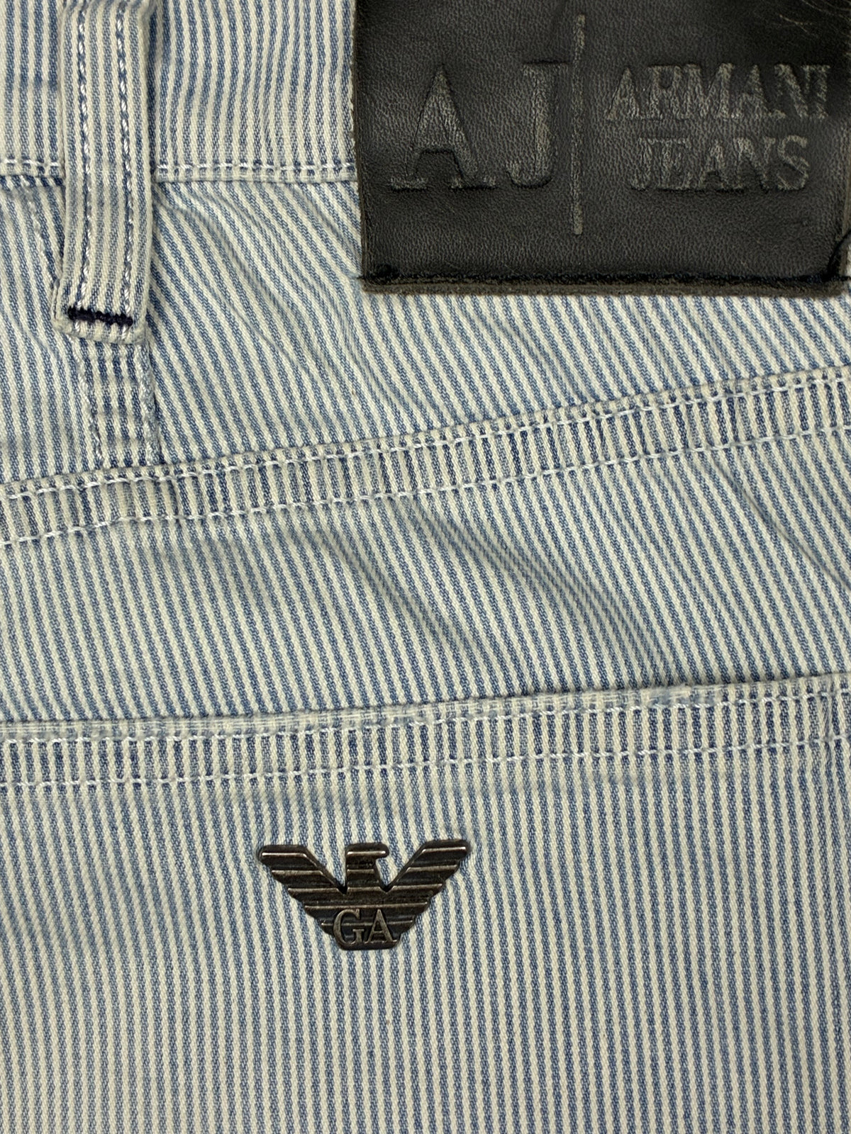 vintage Armani jeans {XL}