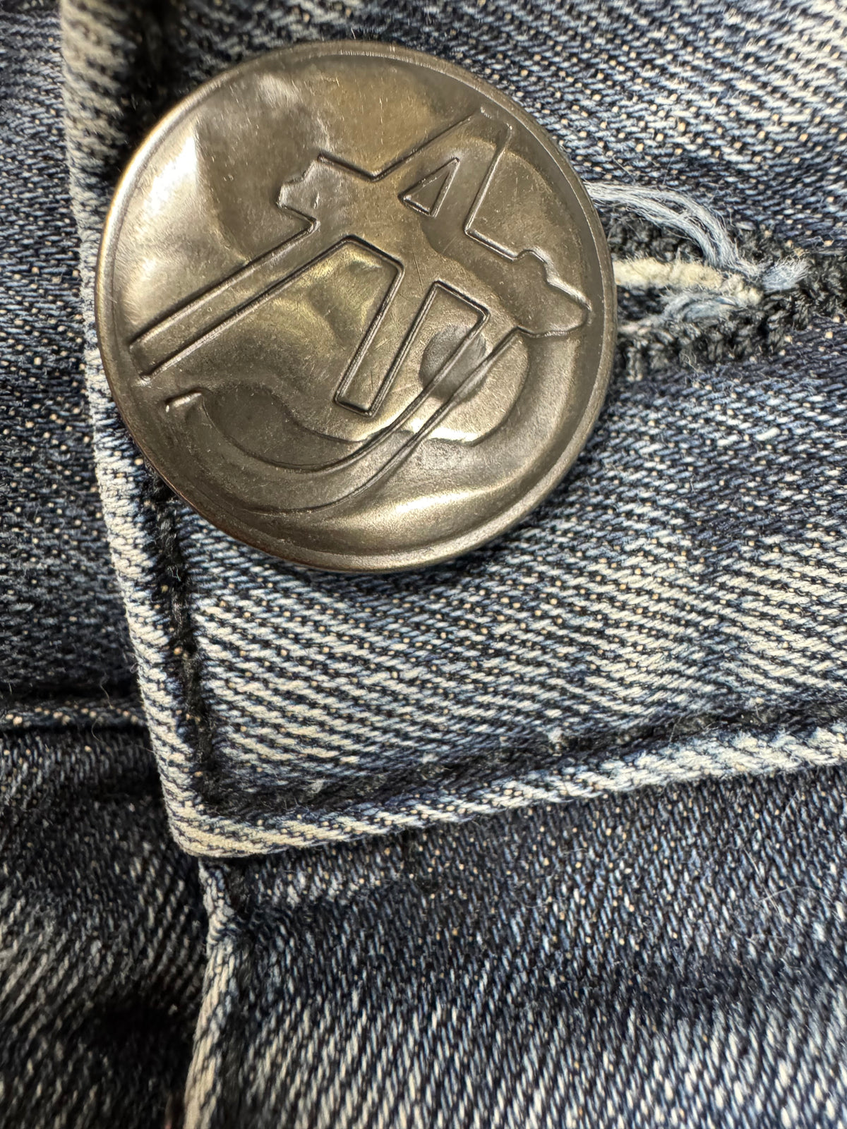 vintage Armani jeans {M}