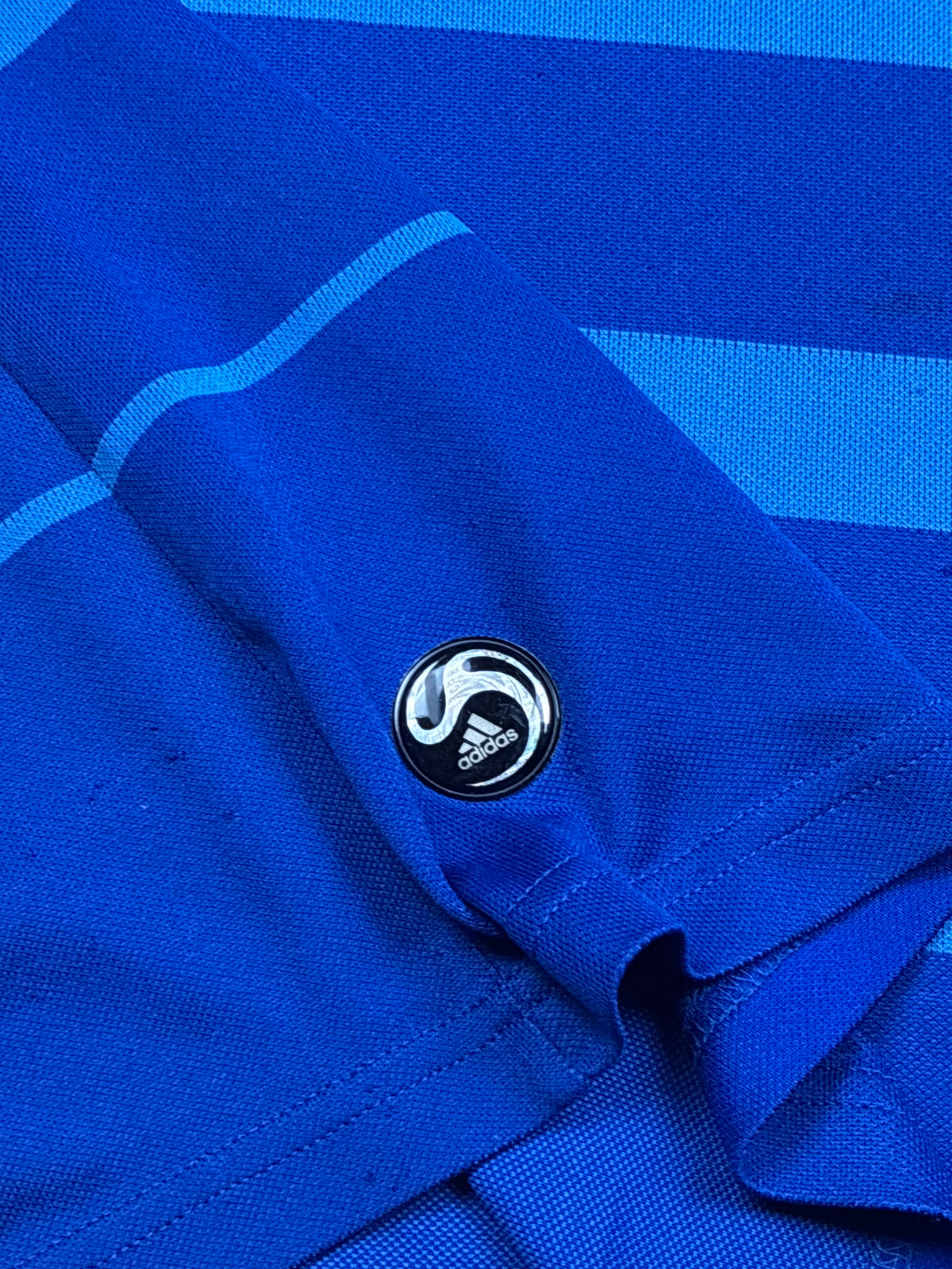 vintage Adidas France home jersey {M}
