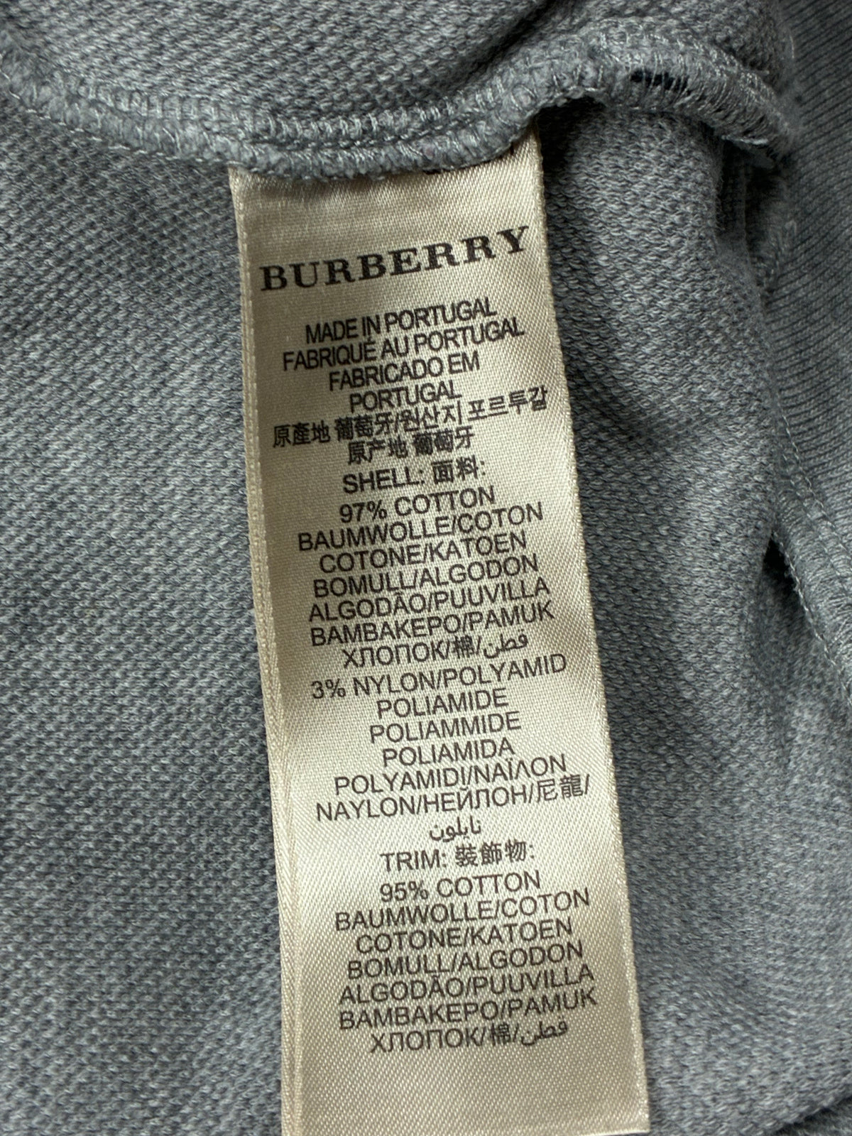 vintage Burberry Sport hoodie {M}