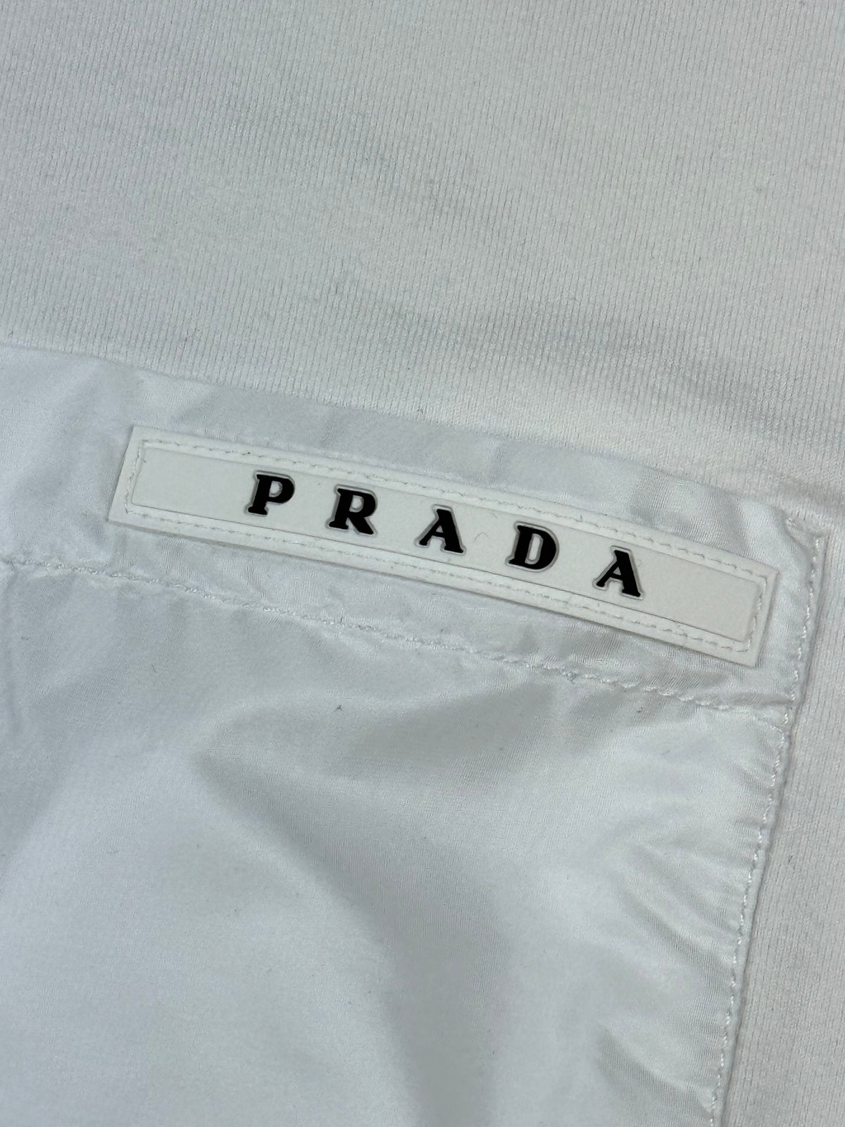 white Prada t-shirt {S}