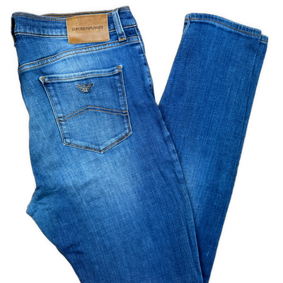 vintage Emporio Armani jeans {L}