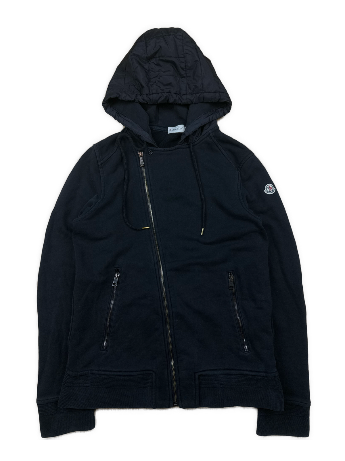 vintage Moncler sweatjacket {M}