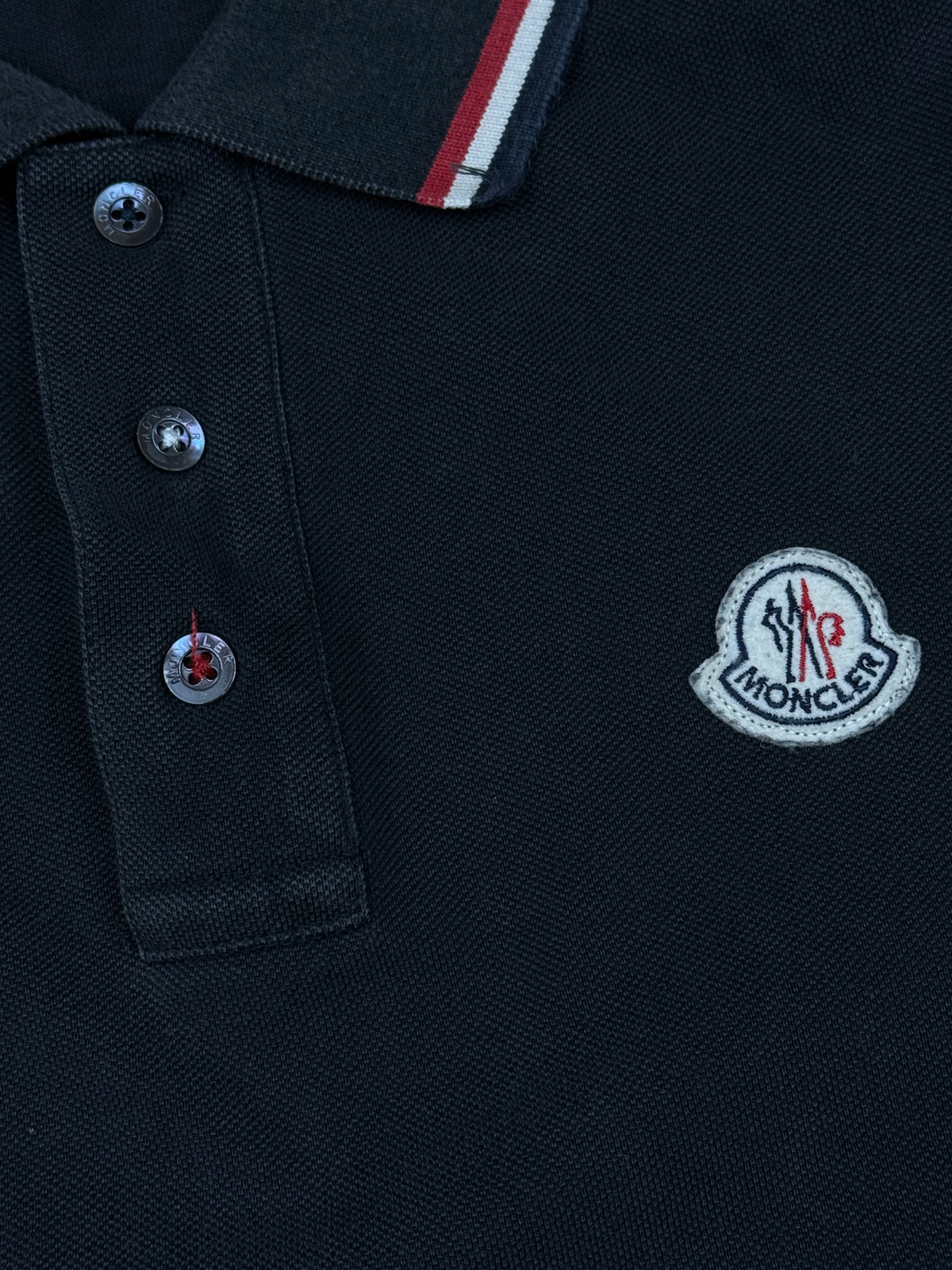 vintage Moncler polo long {L}