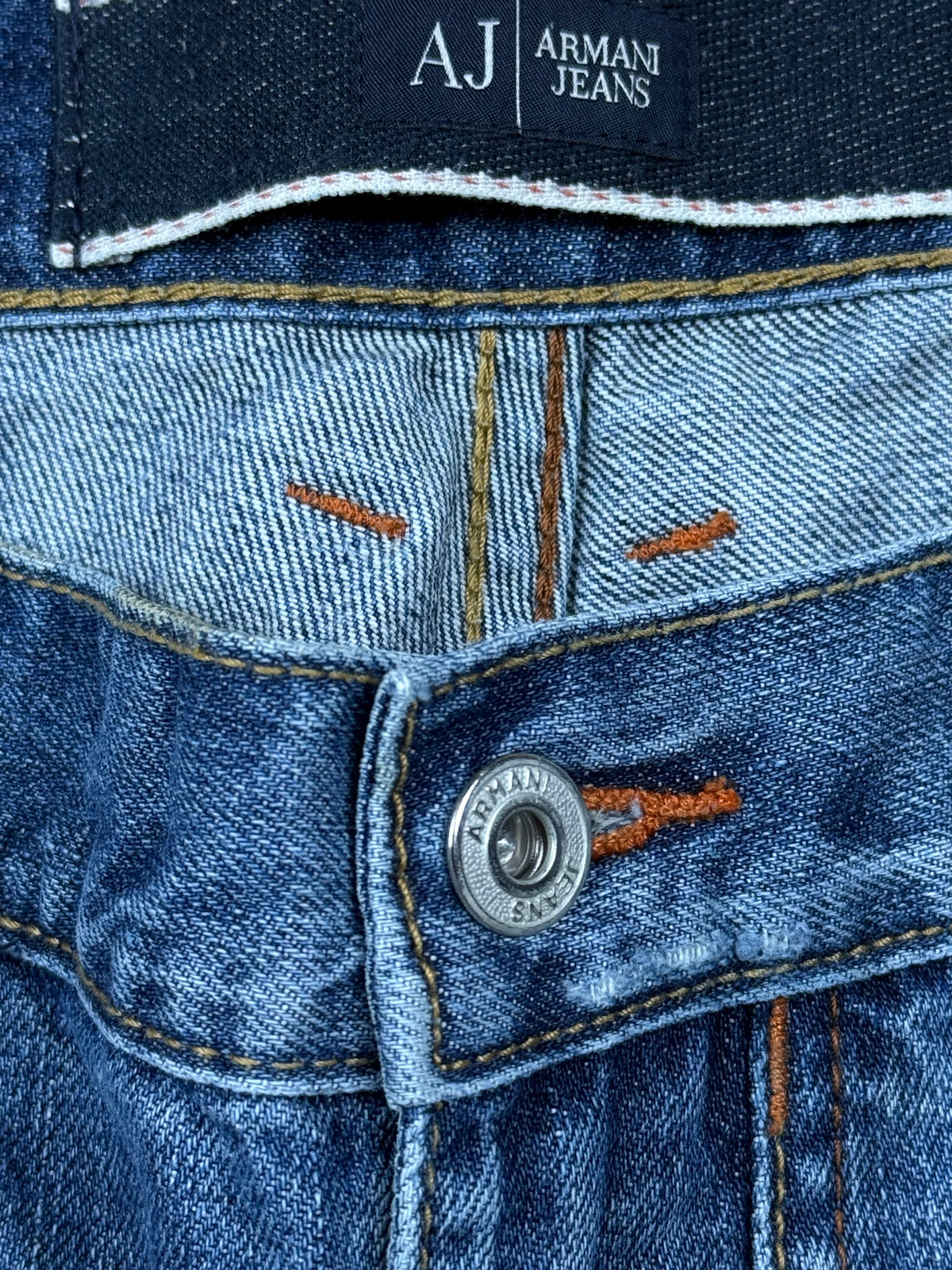 vintage Armani jeans