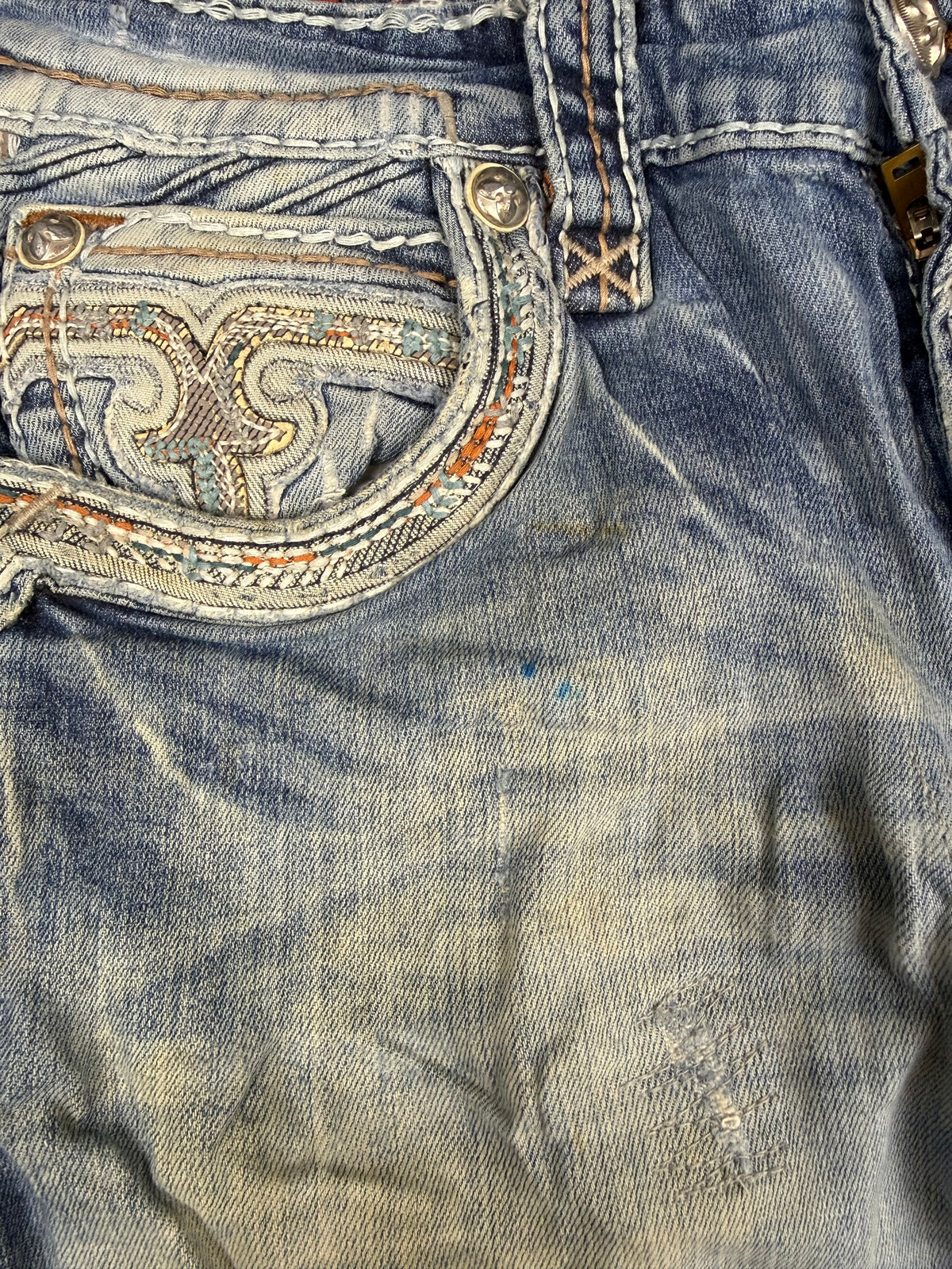 vintage Rock Revival jeans {S}