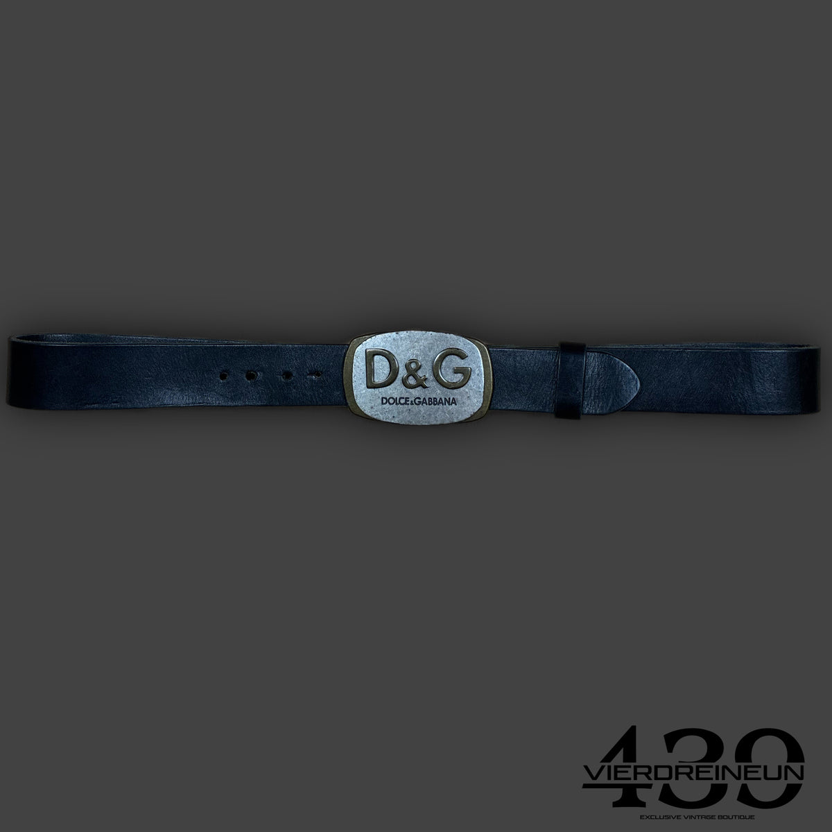 vintage Dolce & Gabbana belt