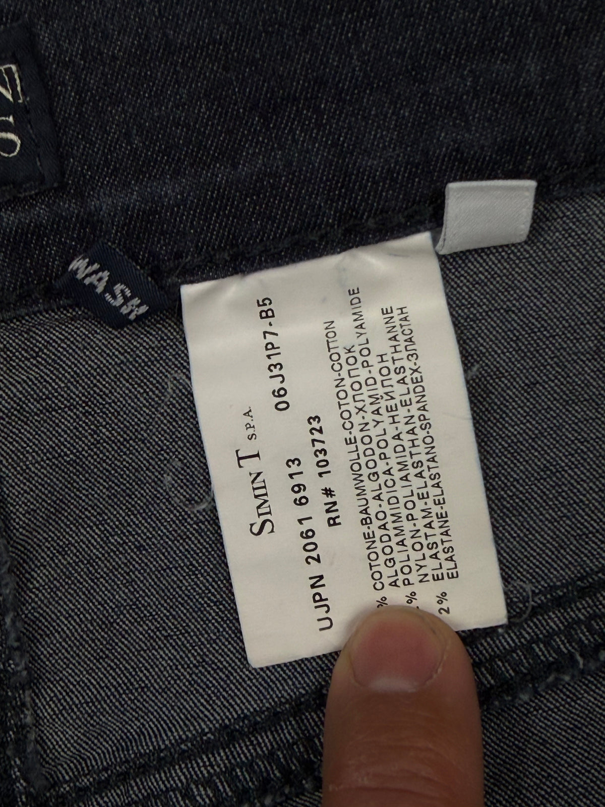 vintage Armani jeans