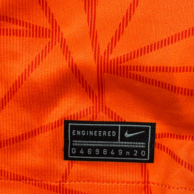 orange Nike Netherlands 2020 home jersey {XS}
