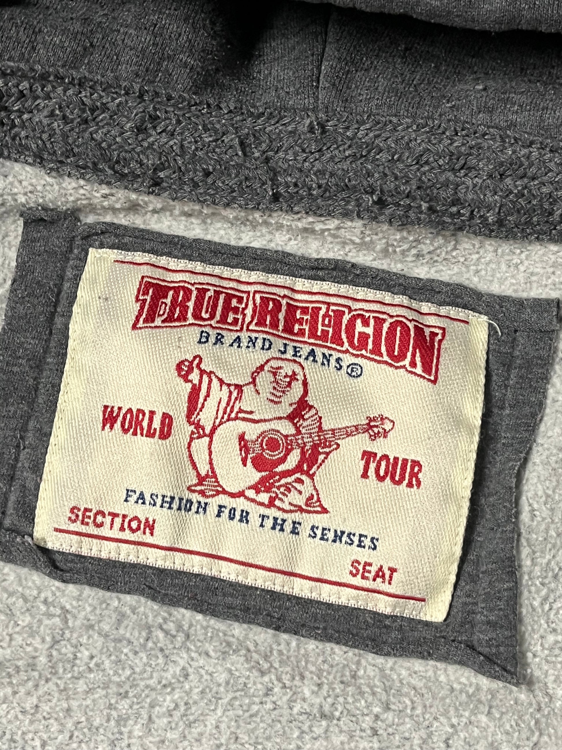 vintage True Religion sweatjacket {M}