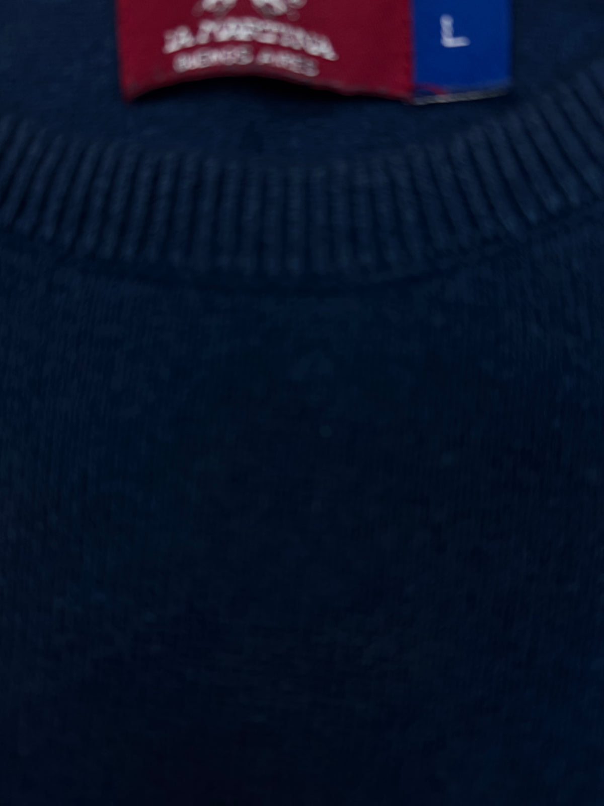 vintage La Martina knittedsweater {L}