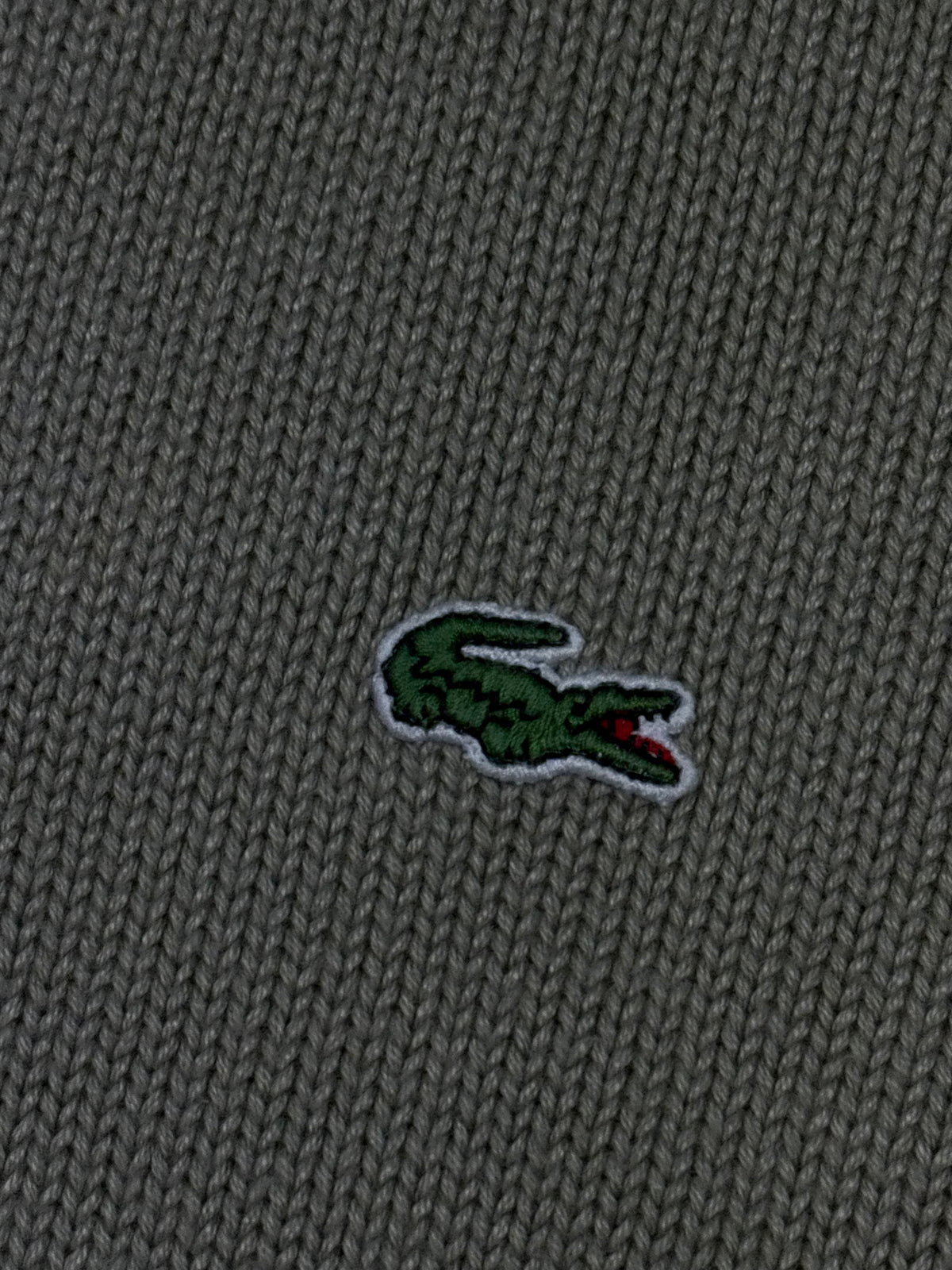 vintage Lacoste knittedsweater {M}