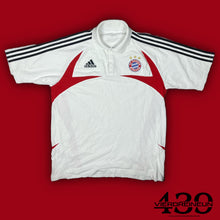 Cargar imagen en el visor de la galería, vintage Adidas Fc Bayern Munich polo {XL}
