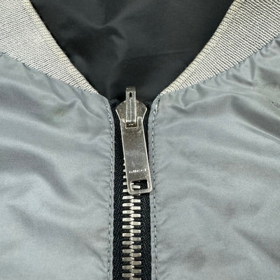 vintage reversible Gucci bomber {S}