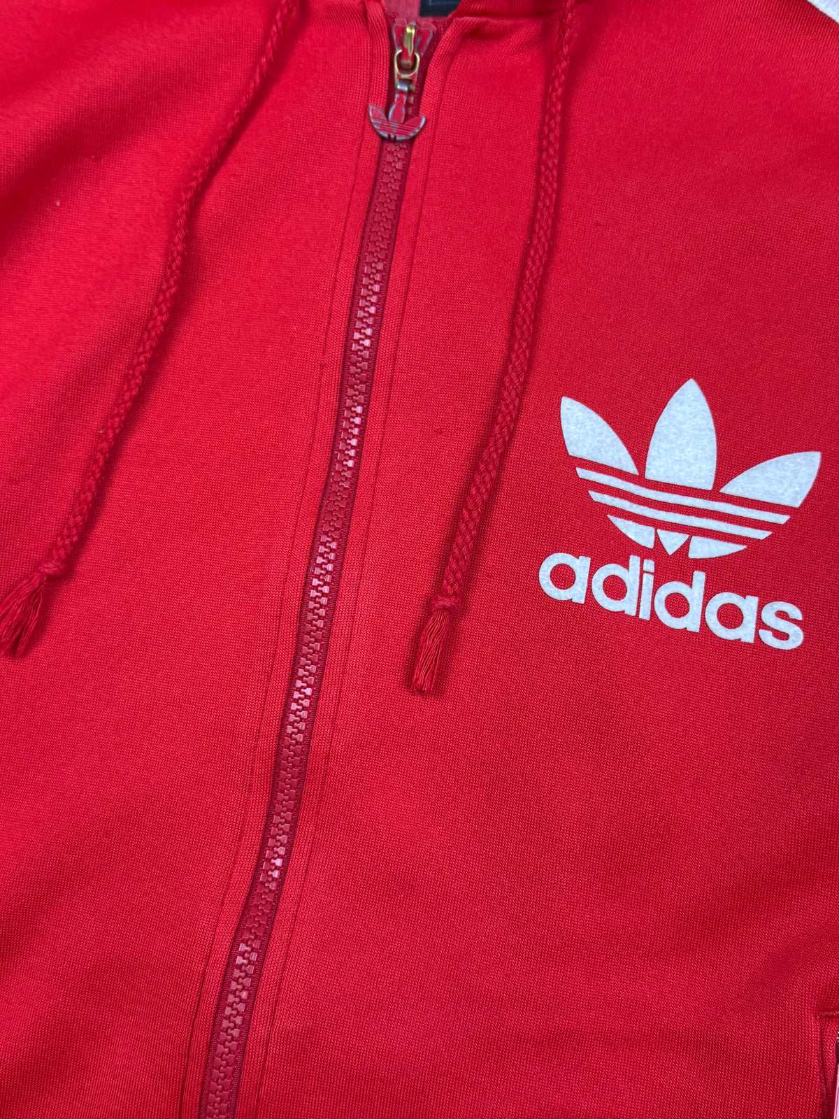 vintage Adidas sweatjacket {M}