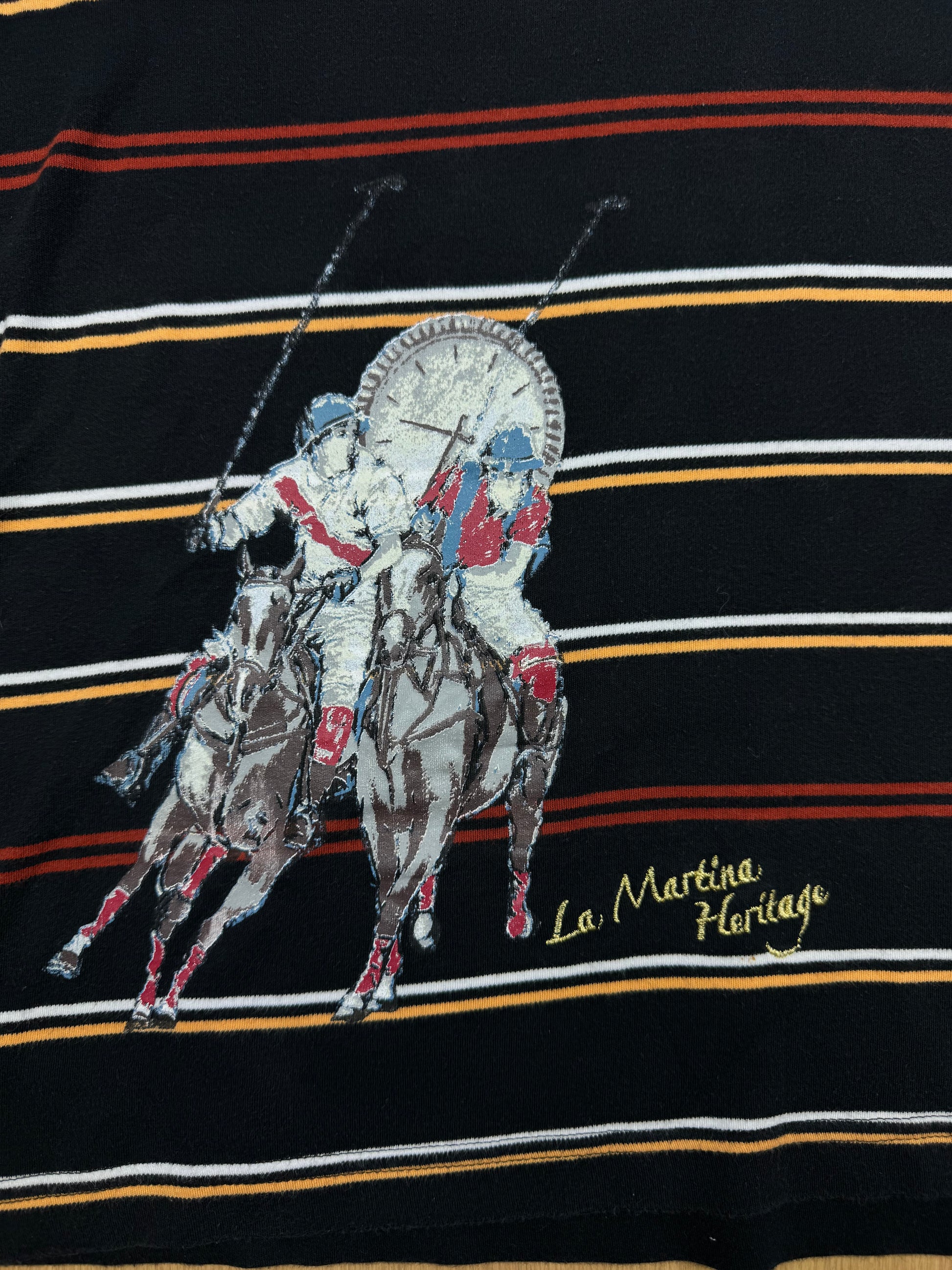 vintage La Martina polo {XL}