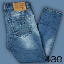 Load image into Gallery viewer, vintage Armani jeans {S}
