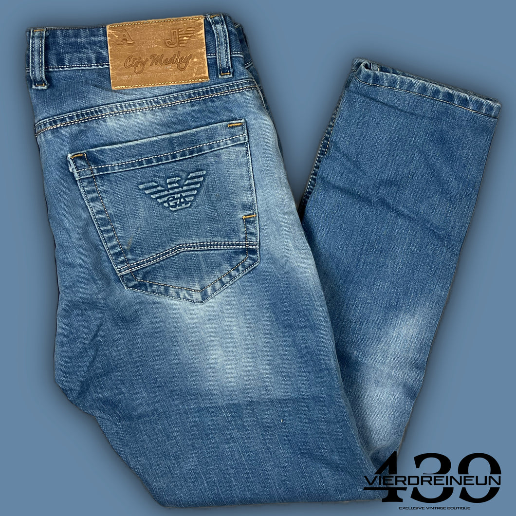 vintage Armani jeans {S}