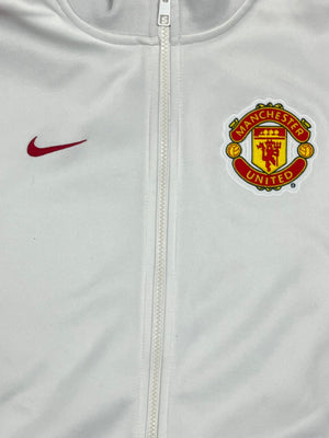 vintage Nike Manchester United trackjacket {S}