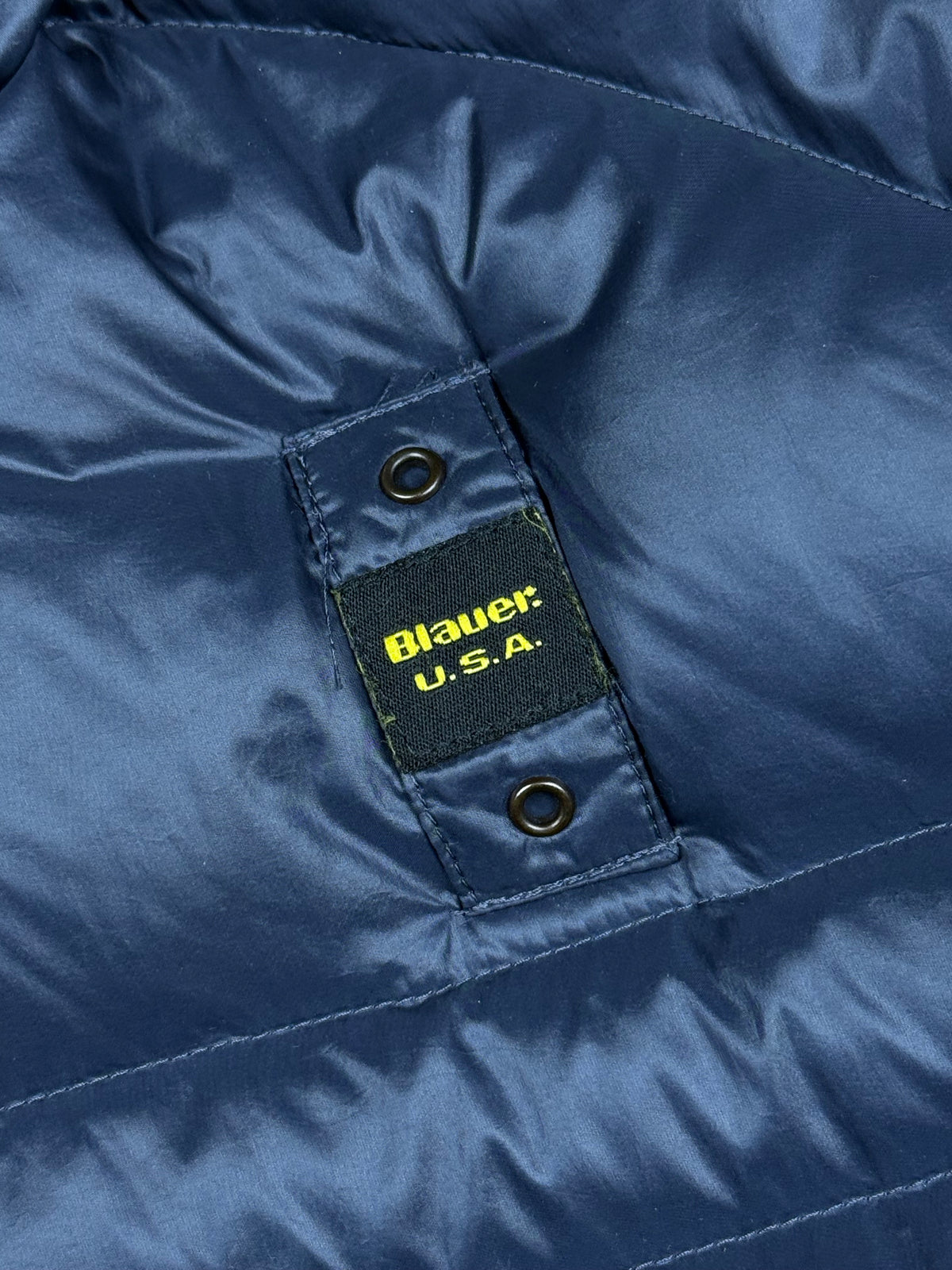 vintage Blauer winterjacket