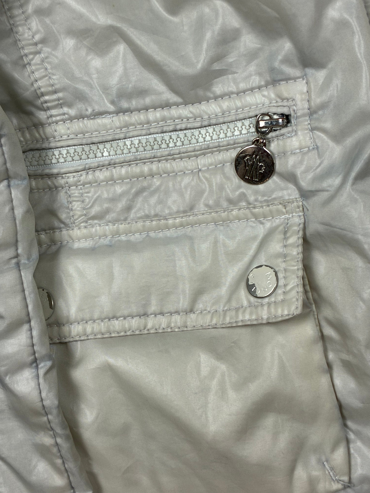 vintage Moncler bomber {XS}