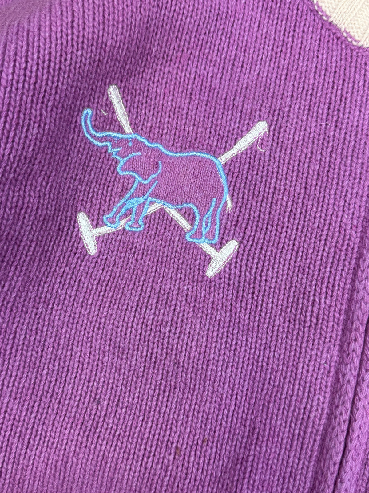 vintage La Martina sweatjacket {L}