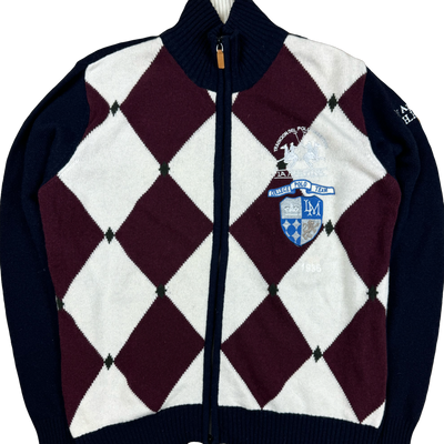 vintage La Martina sweatjacket {XL}
