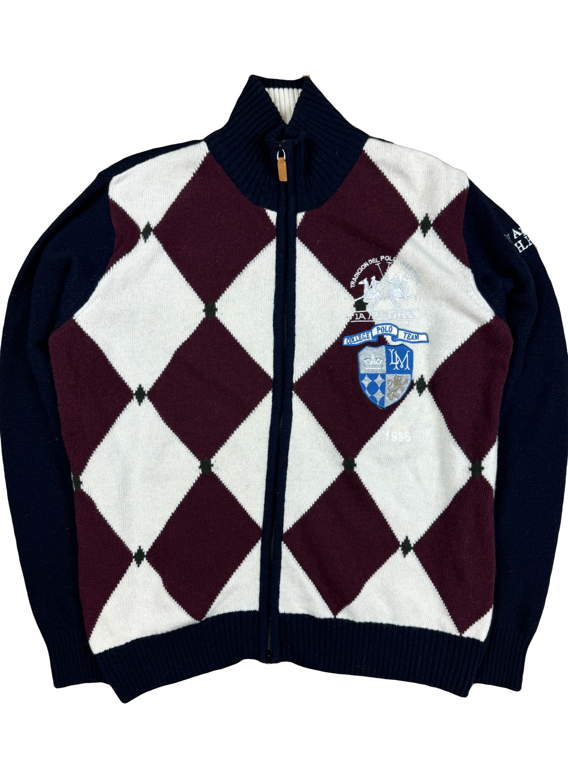 vintage La Martina sweatjacket {XL}