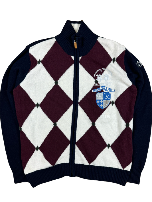 vintage La Martina sweatjacket {XL}